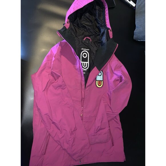 Airblaster Jackets & Blazers - VTG Airblaster RARE Stay Wild Ski Snowboard Jacket Coat Pink Size M